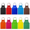 Uniform cloth sleeveless apron